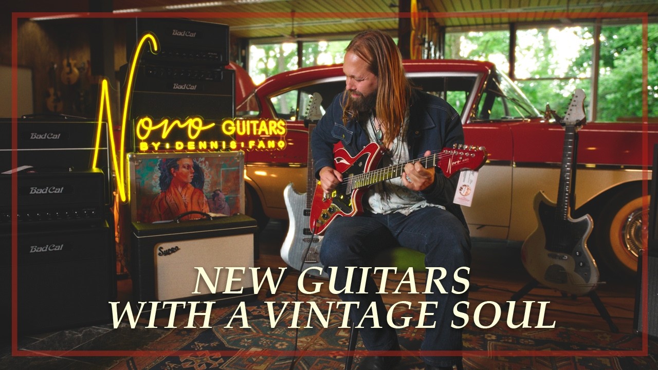 This is Why Pro Guitarists Are Switching to Novo Guitars | Featuring Leif de Leeuw