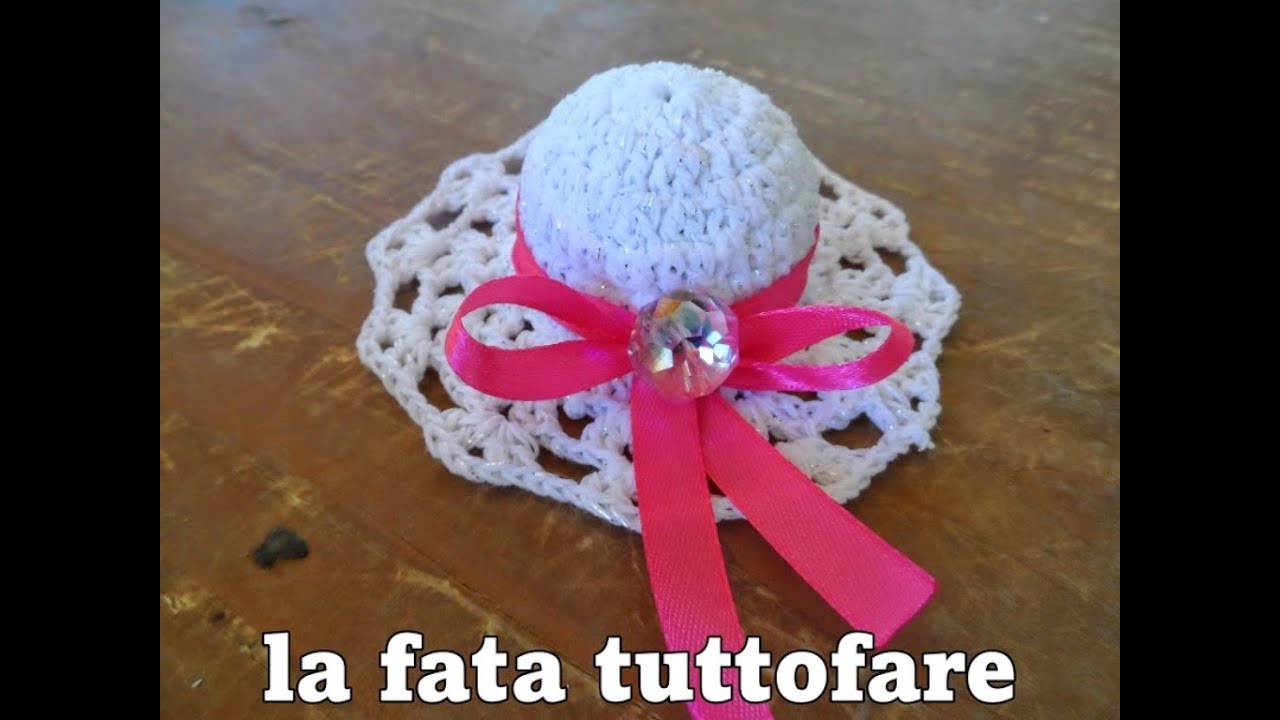 Tutorial: cappello per bomboniera