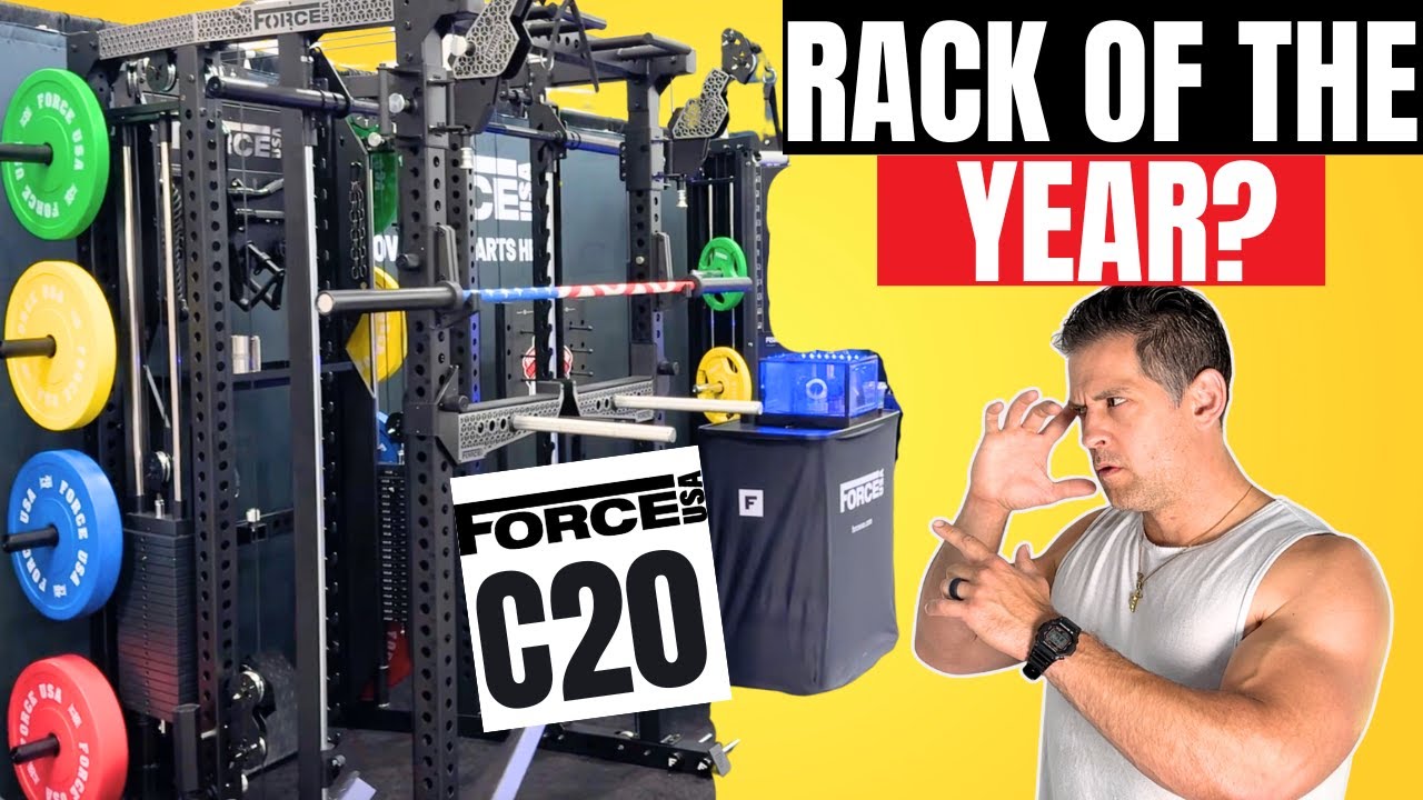 Force USA C20: The Best All-In-One Rack of 2025?
