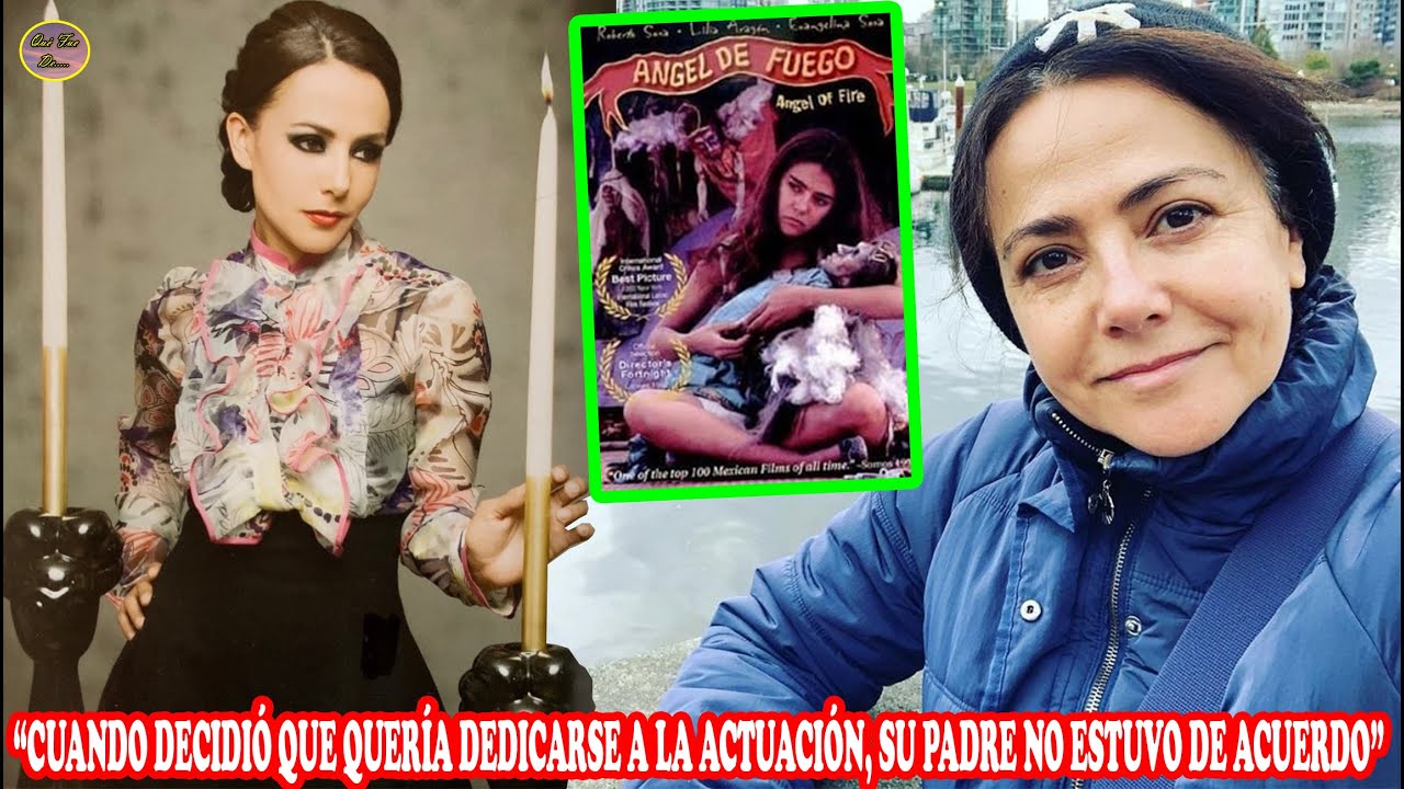 Qué Fue De…Evangelina Sosa, Bella Y Exitosa Actriz Que Causó P0lémica Al Ser Detenida Por La Policía