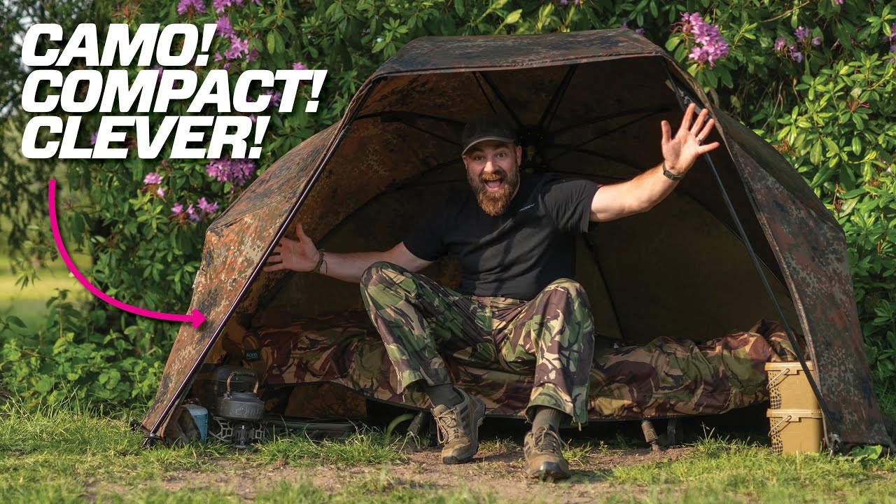 LIGHT, FAST, CAMO! | Sonik Opti-Cam 60” Brolly
