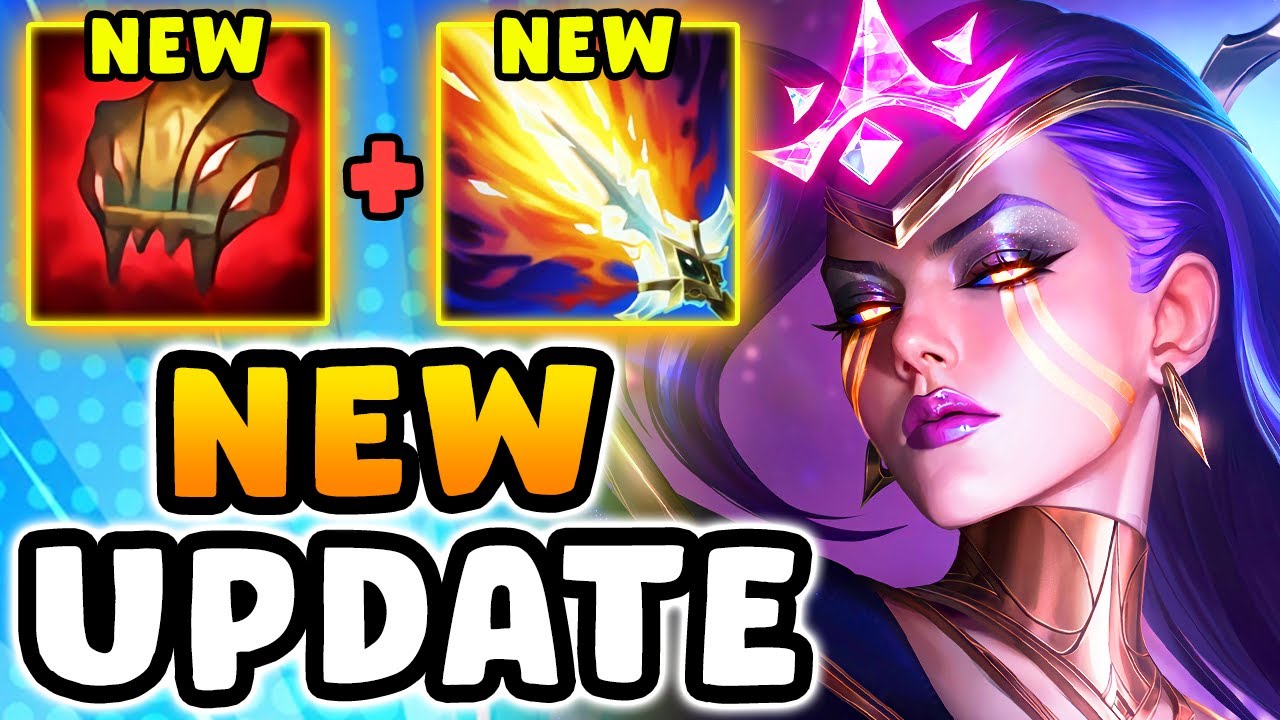 THE NEW AP ITEM CHANGES MADE DIANA JUNGLE ACTUALLY BROKEN