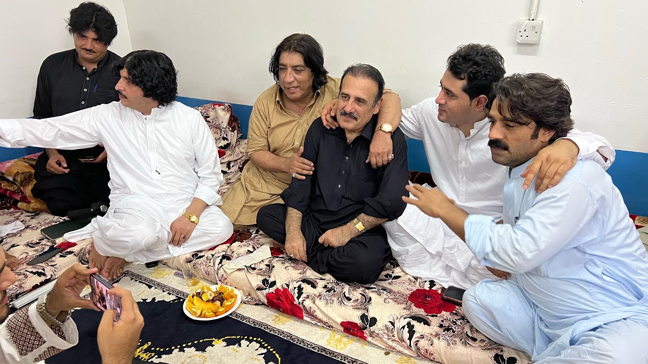 Master Ali Haider and Gulzar Alam Ajman program