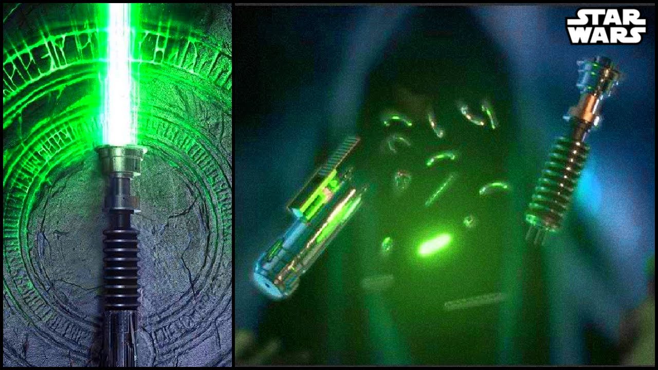 Why Luke Skywalker Almost DIED Making His Lightsaber Crystal - Star Wars Explained