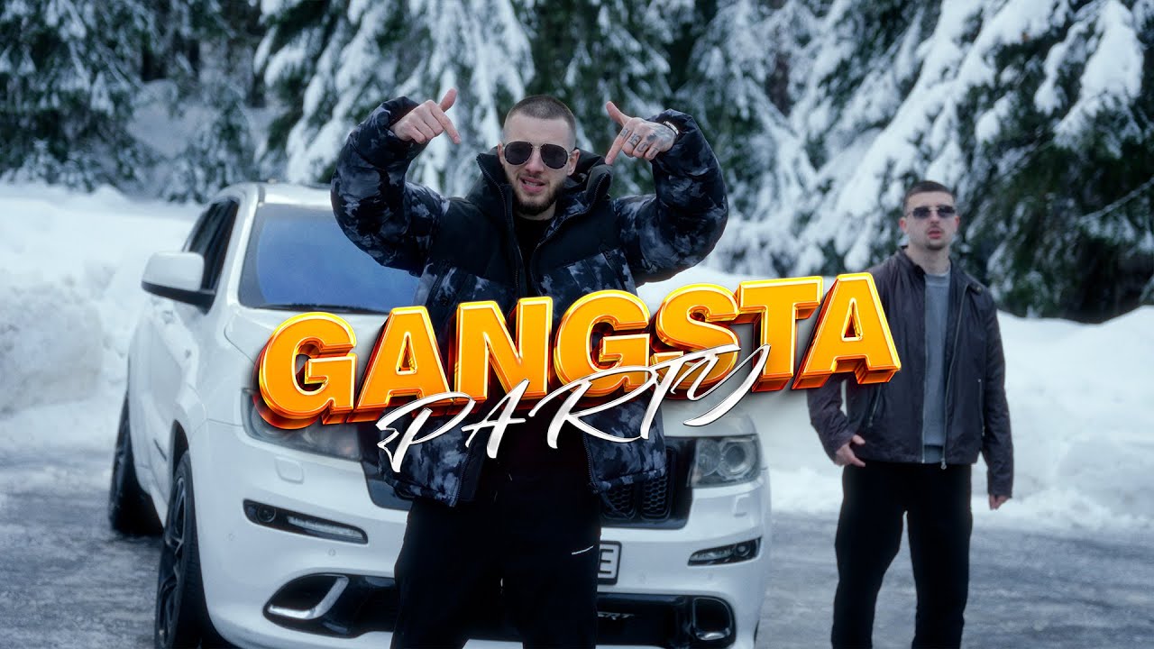 PG & DRINK - GANGSTA PARTY (Official 4K Video) prod. by BLAJO