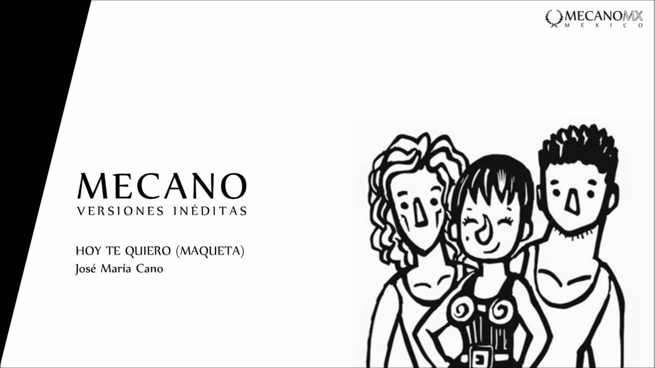Mecano | Hoy Te Quiero (Maqueta)