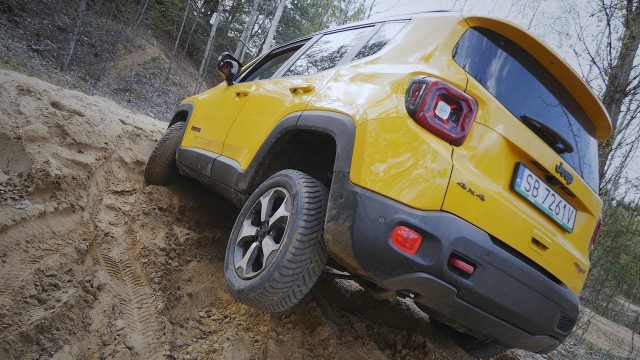 Szkoła offroadu Jeep Renegade