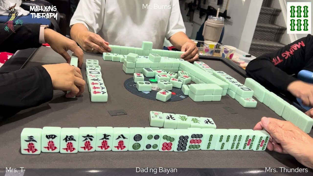 #562 Oct 19 2024 TGIS! 🍻🥂💃🏻🕺 #mahjongtherapy #mahjong
