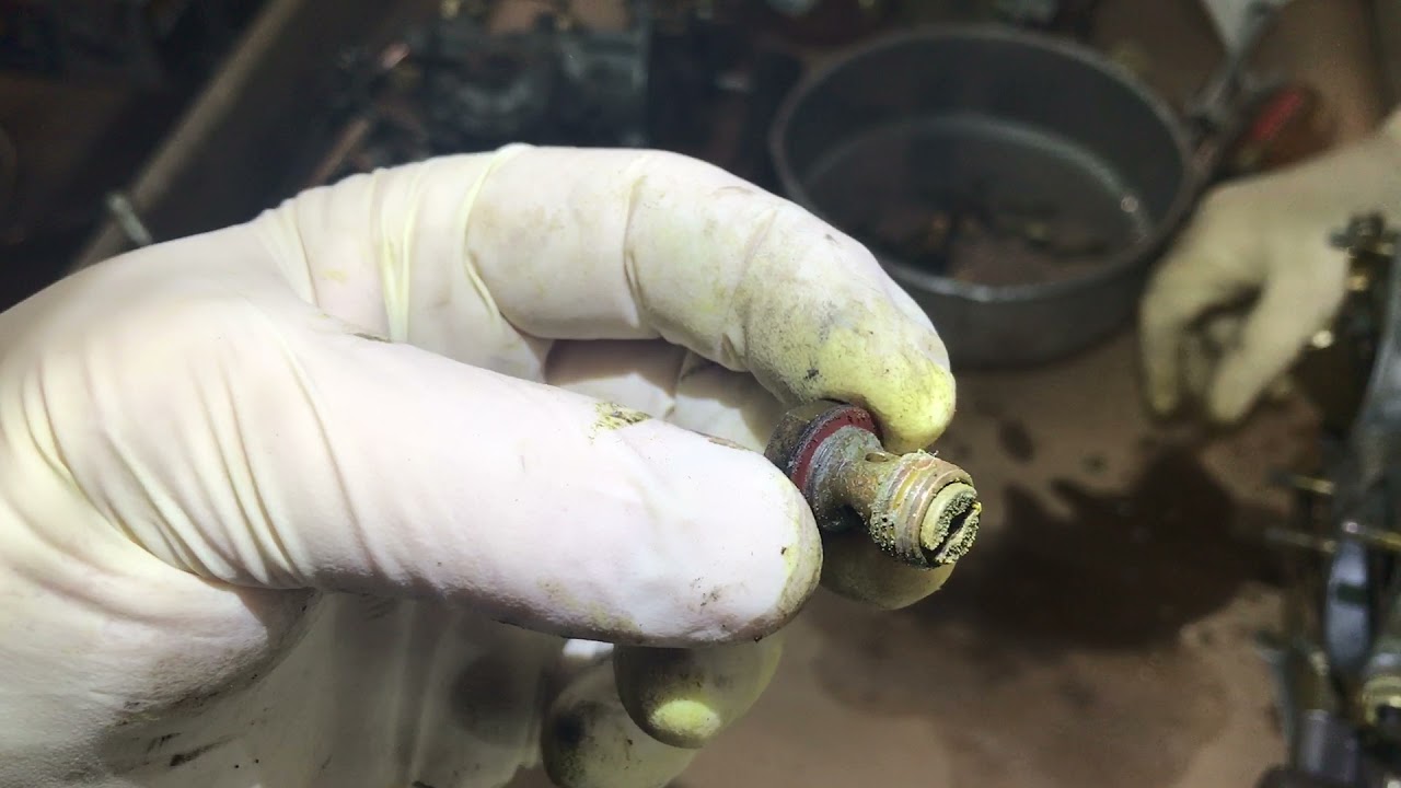 190SL Solex 44PHH Tear Down and Diagnosis