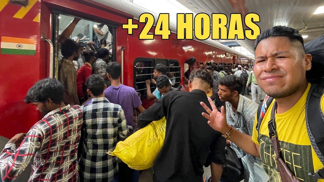 EL VIAJE EN TREN MAS LARGO Y EXTREMO DE LA INDIA