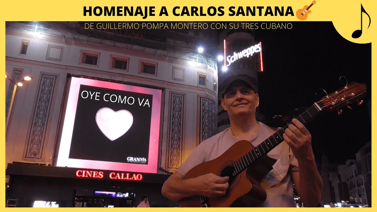 Homenaje a Carlos Santana👉