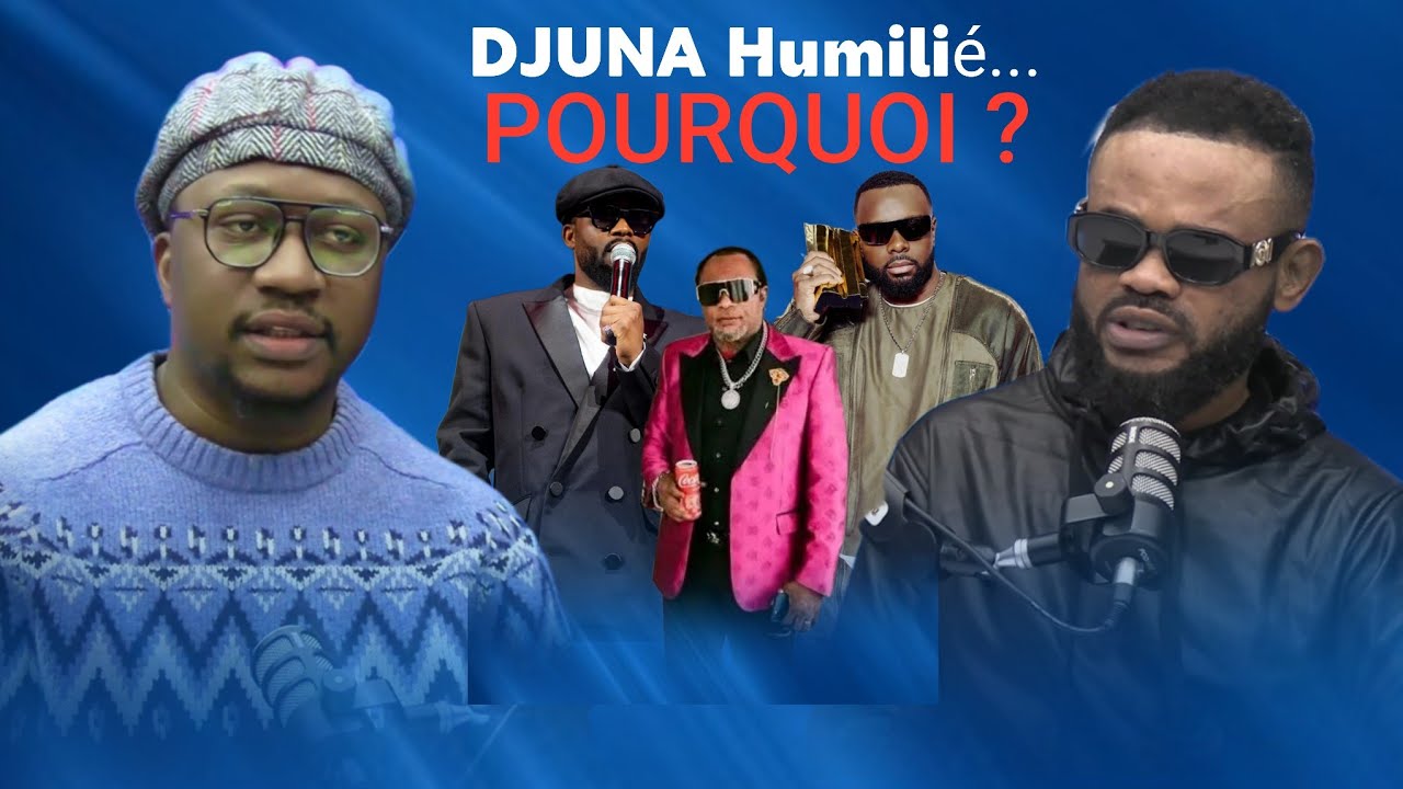 DJUNA DJANANA humilié, à qui profite la Polémique entre GIMS & FALLY? Ferré évolution ACCOR ARENA...