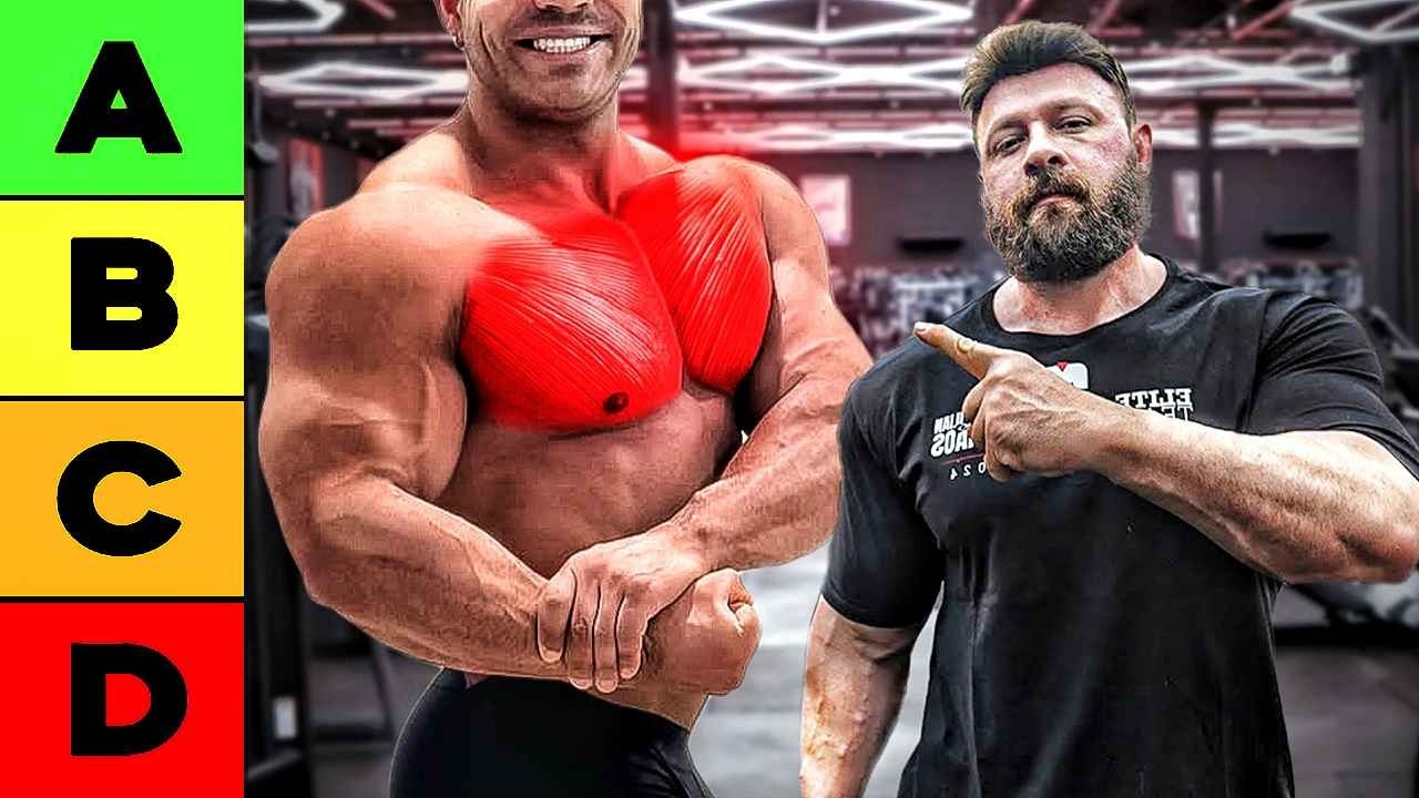 OS MELHORES E PIORES EXERCÍCIOS DE PEITO