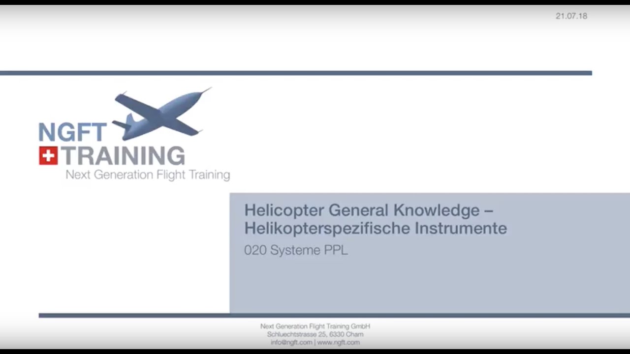 020 29 Helikopterspezifische Instrumente