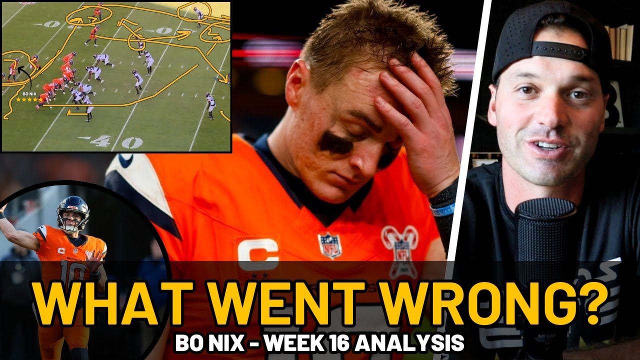 The REAL Reason Bo Nix & the Broncos Lost! | Week 16 Film Analysis vs Jacksonville Jaguars