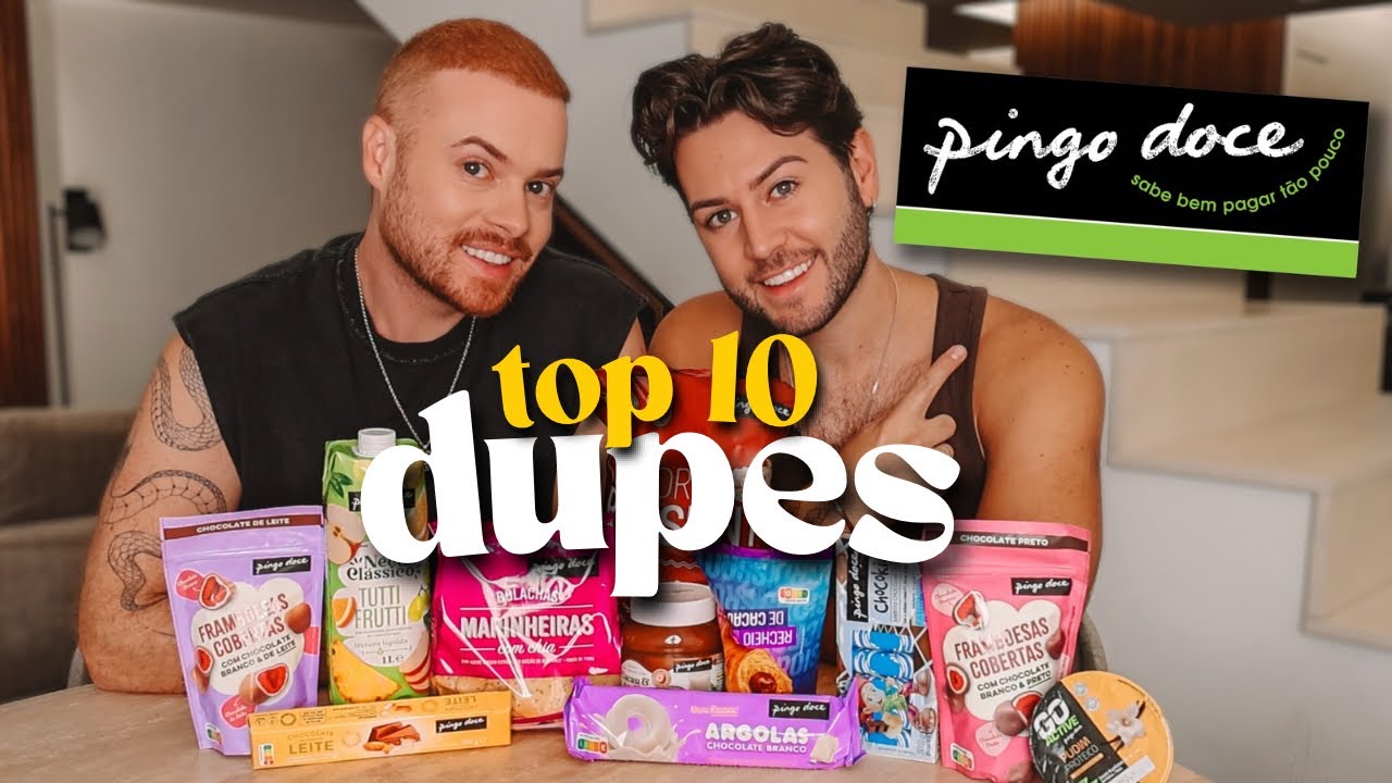 TOP 10 DUPES MARCA PINGO DOCE! *ranking às cegas* 👀