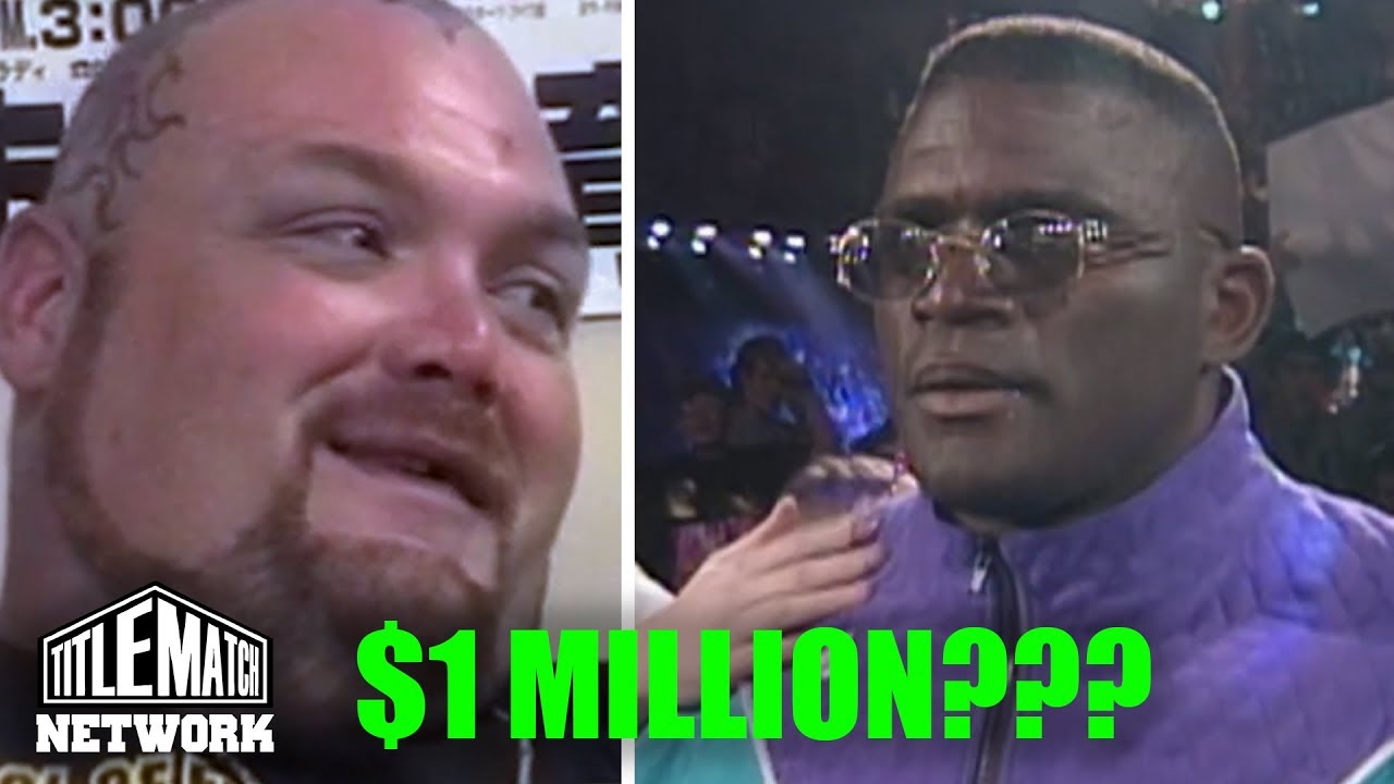 Бэм Бэм Бигелоу — Сколько WWF заплатил мне и Лоуренсу Тейлору на WrestleMania 11