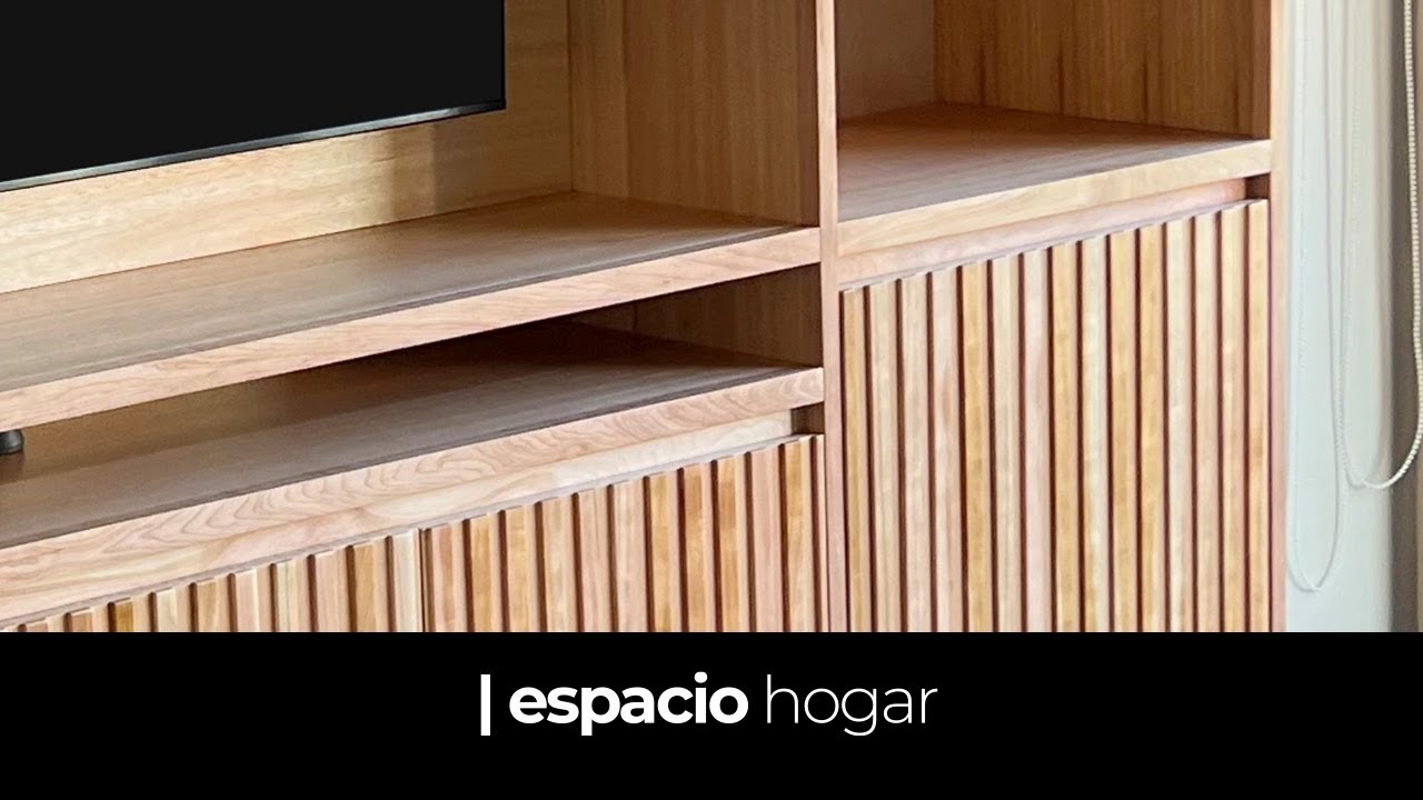 ESPACIO HOGAR | Modular TV Terminación Palillaje
