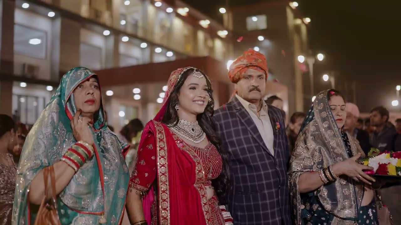 New Indian Wedding Highlight // Best Cinematic Video // Vikas Weds Shalini // Wedding Teaser 2026