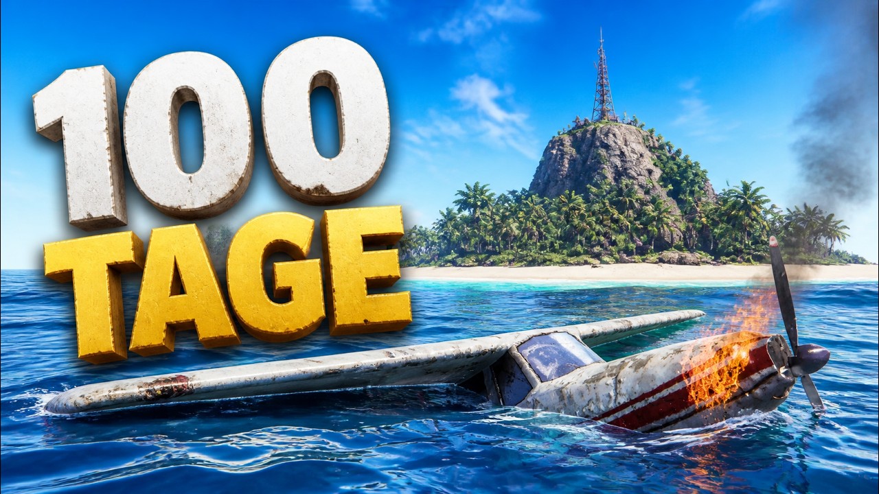 Ich habe 100 Tage Project Castaway &uuml;berlebt und das ist passiert