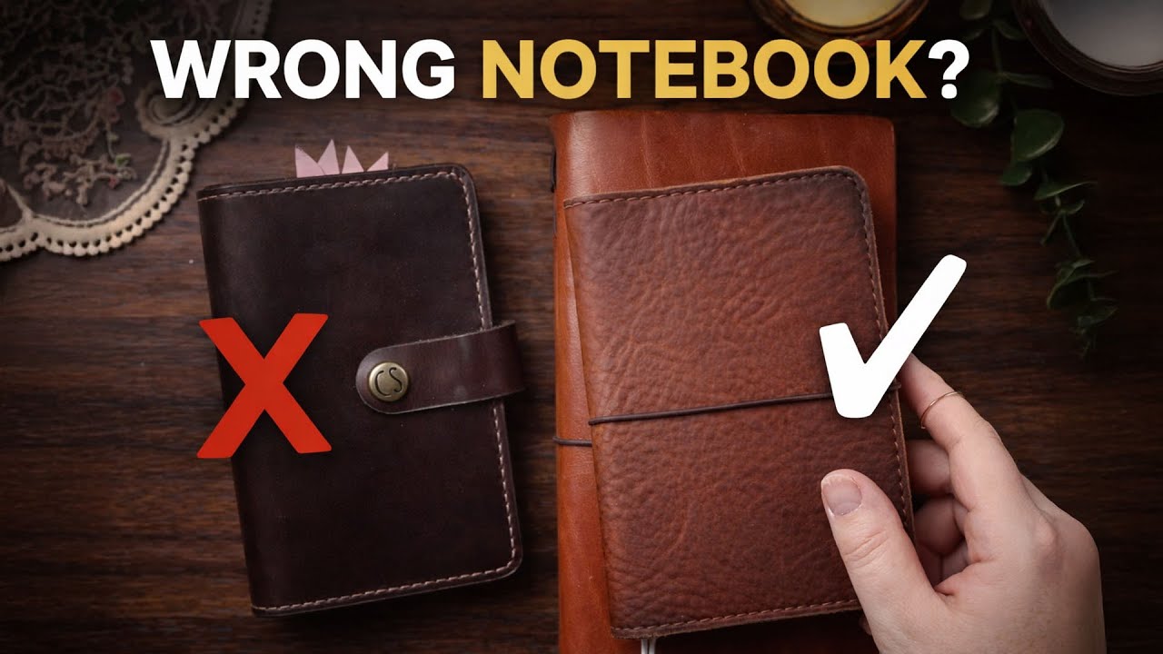 Why You Might Choose The Wrong Traveler's Notebook