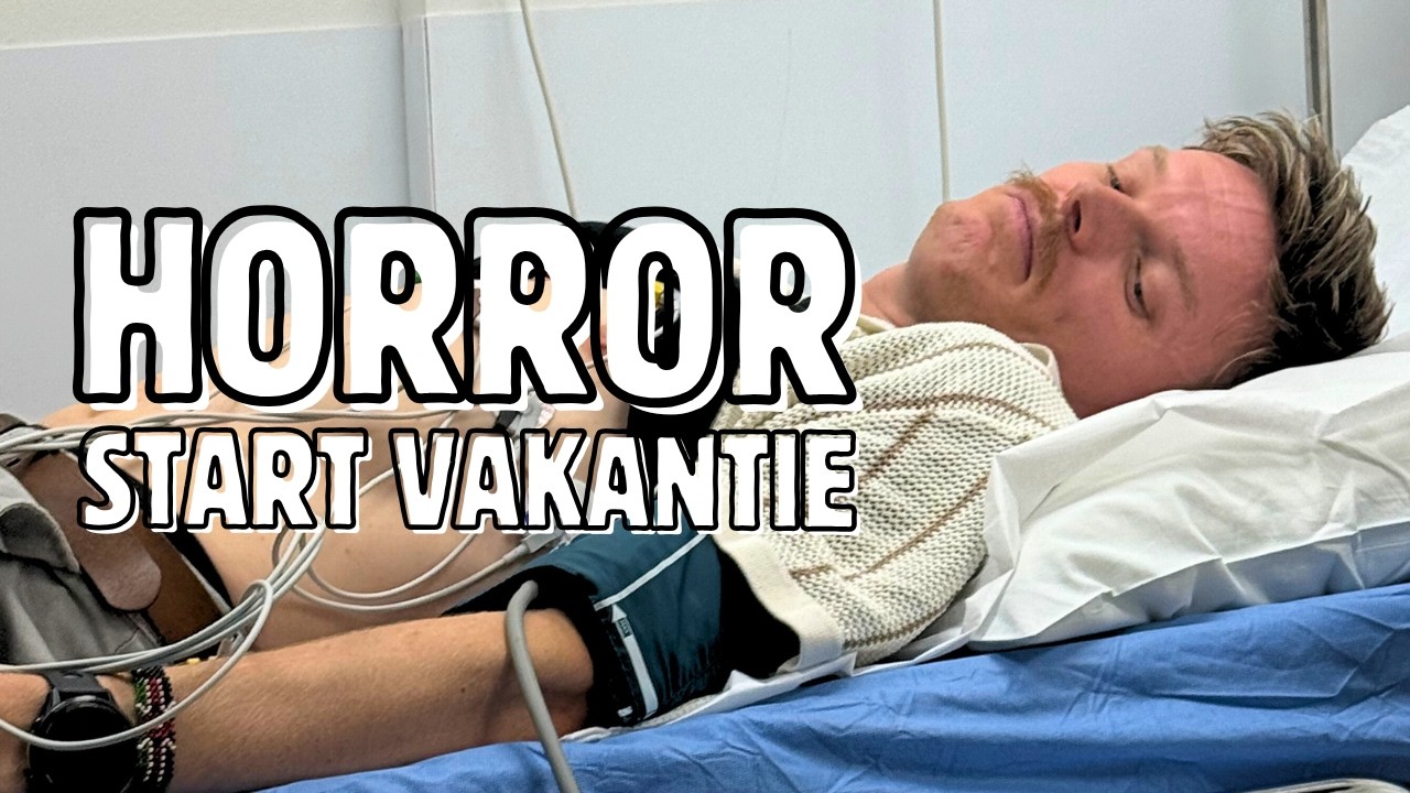 Er ging veel mis de eerste dagen van de vakantie...