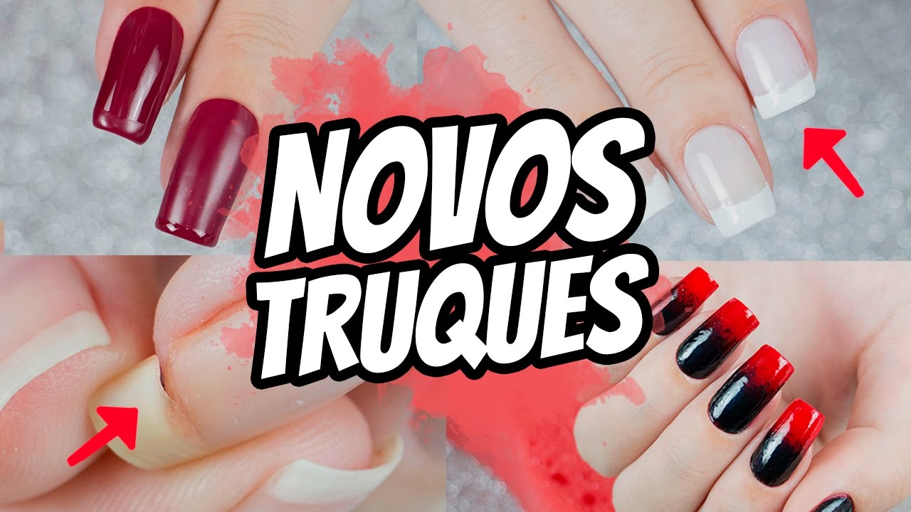 12 NOVOS TRUQUES DE UNHAS QUE VOCE AINDA NÃO VIU - Ideia Rosa