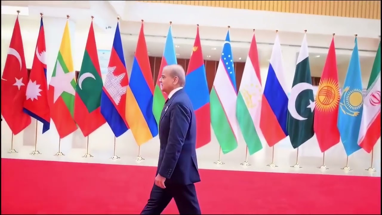 PM Shehbaz Sharif Arrives at 25th SCO Heads of State Council Meeting 🇵🇰🇨🇳