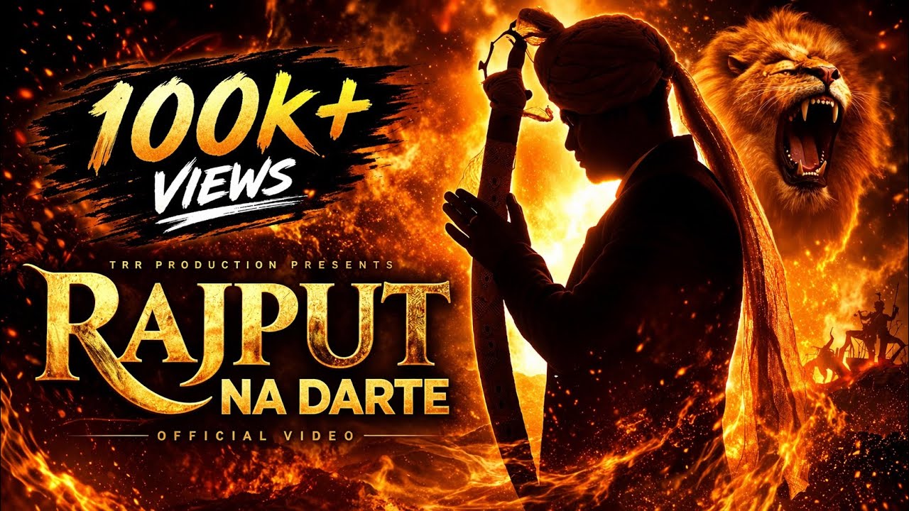 Rajput Na Darte | New Raiputana Song 2023 | Thakur Robin Rana #trrproduction #rajput
