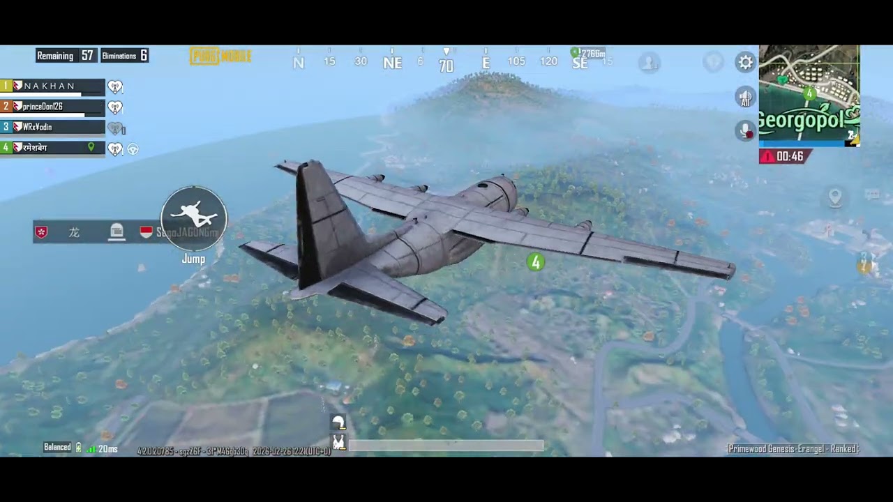 After a longtime play again pubgmobile day 1 If you like the video then like and subscribe my chanel