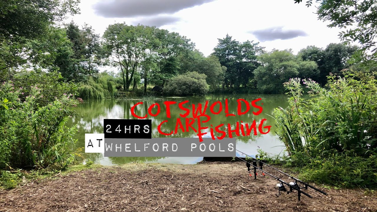 24Hrs At Whelford Pools, Top Lake || Hat-Trick Of Cotswolds Carp || Martyns Angling Adventures