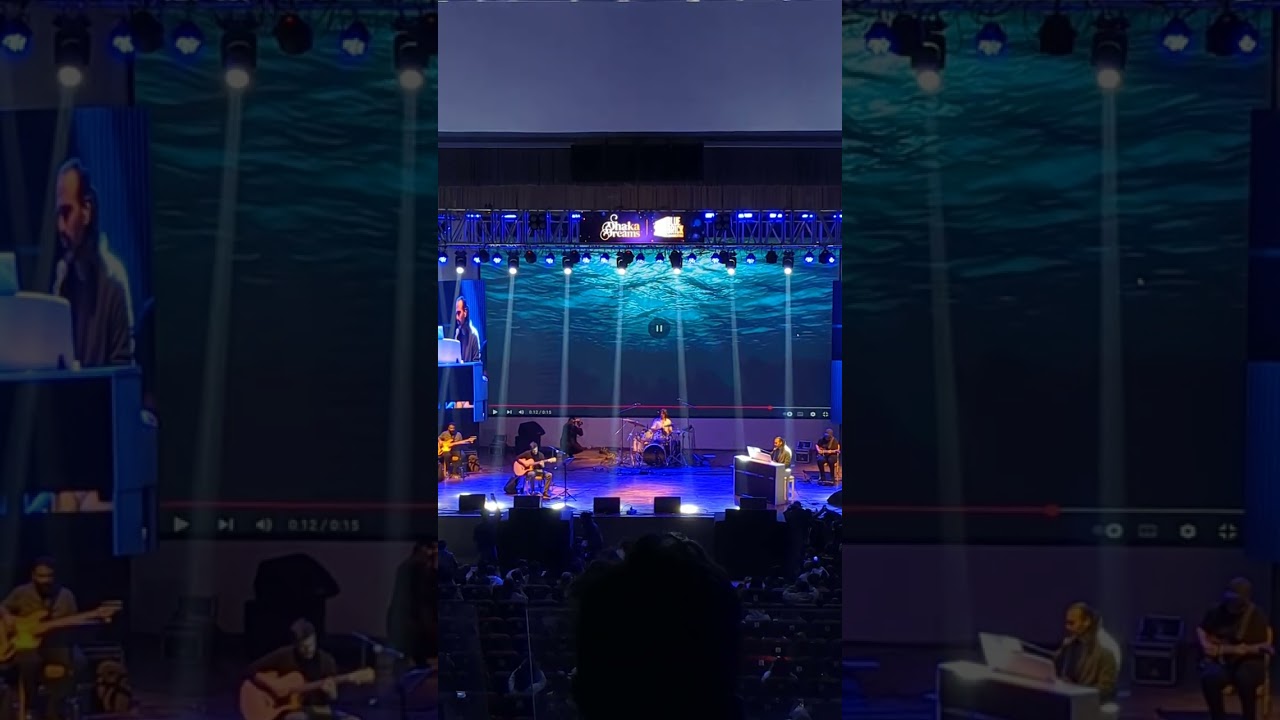 Baat Unkahi | Kaavish Live in Dhaka | 24th January, 2025 | Dhaka, Bangladesh
