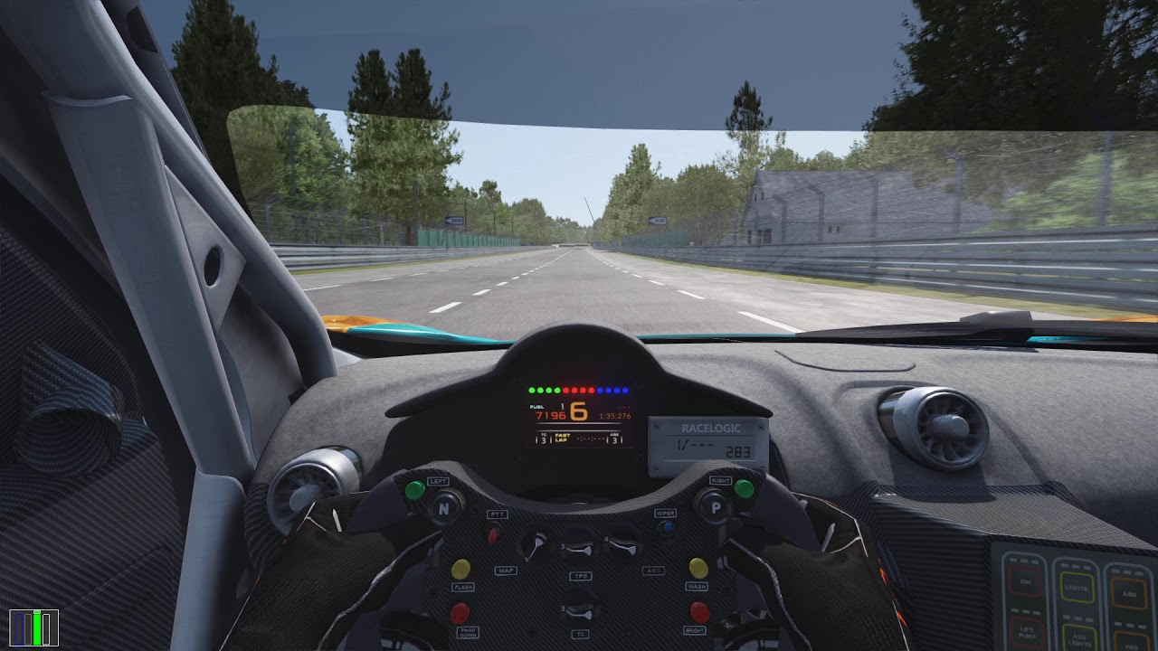 3:57.460 (old WR) @ Le Mans, McLaren 650S GT3, Assetto Corsa hotlap