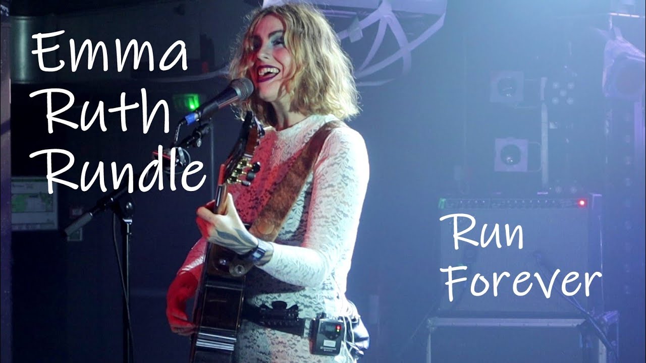 EMMA RUTH RUNDLE - Run Forever - Live @ Paris / Petit Bain (08/2024)