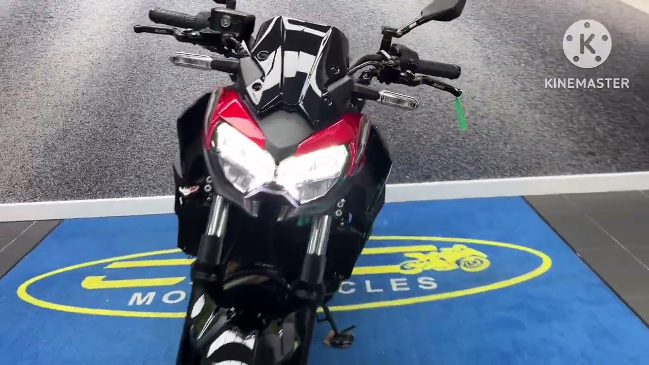 Kawasaki Z650 Red 2024