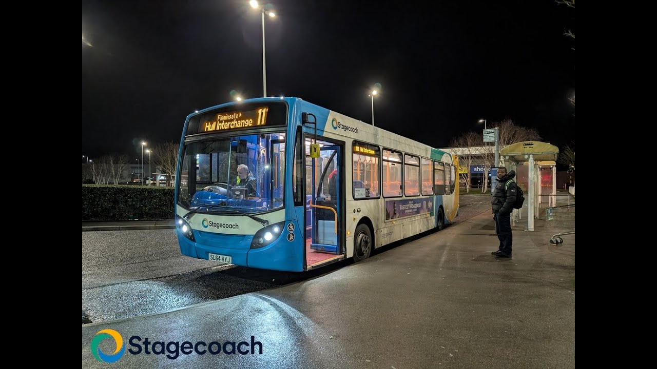 Stagecoach East Midlands 27197 SL64 HYJ 2025-12-20