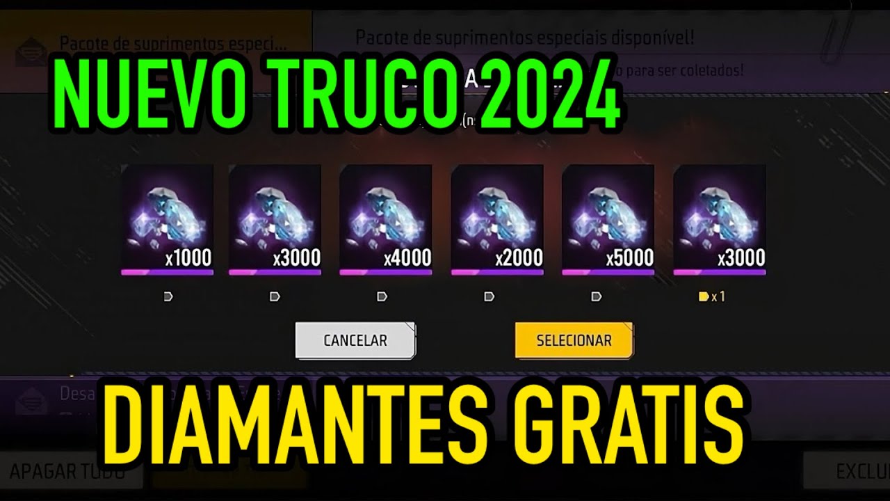 Truco para conseguir Diamantes Gratis en Free Fire 2025 ✅💎