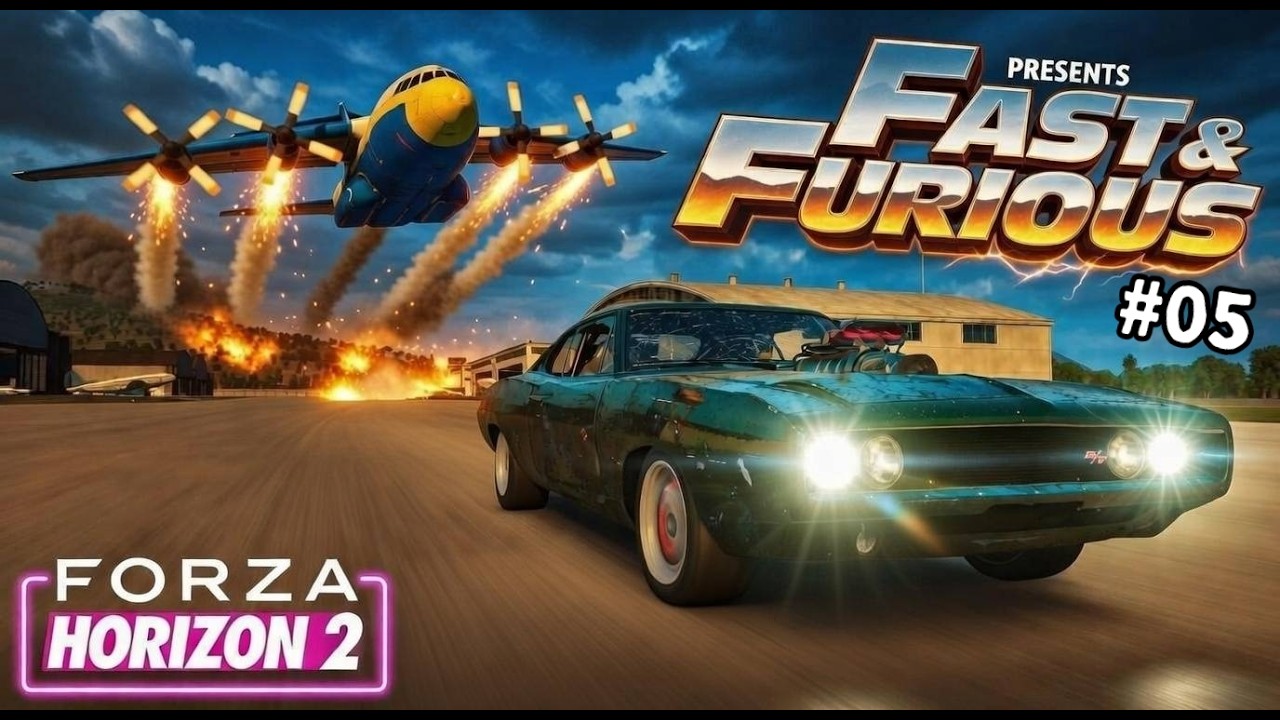 #05 Forza Horizon 2 presents FAST & FURIOUS DLC koniec przygody !!!