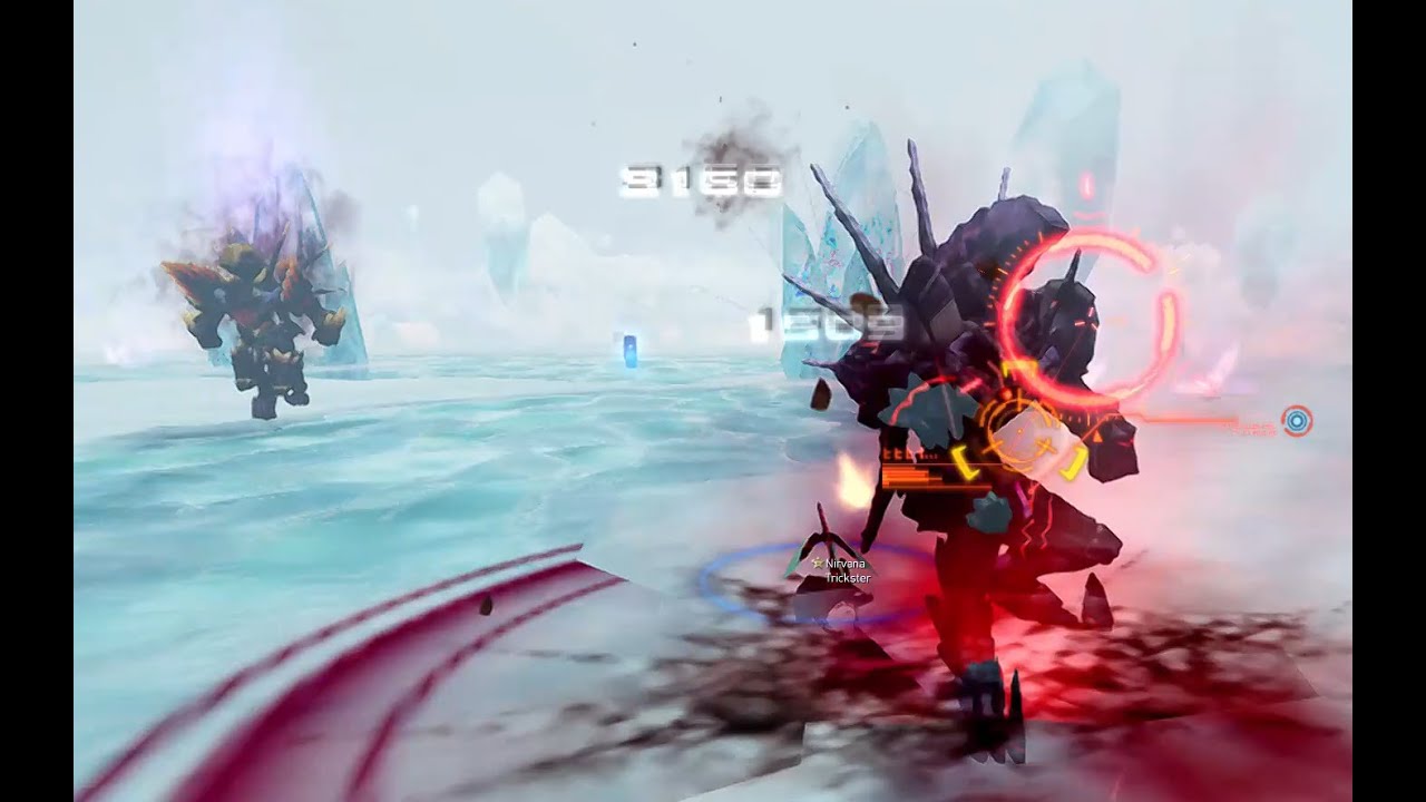 PSO2 - Solo Ranger Violent Tremor / CM3 (80% - 100% VR route)