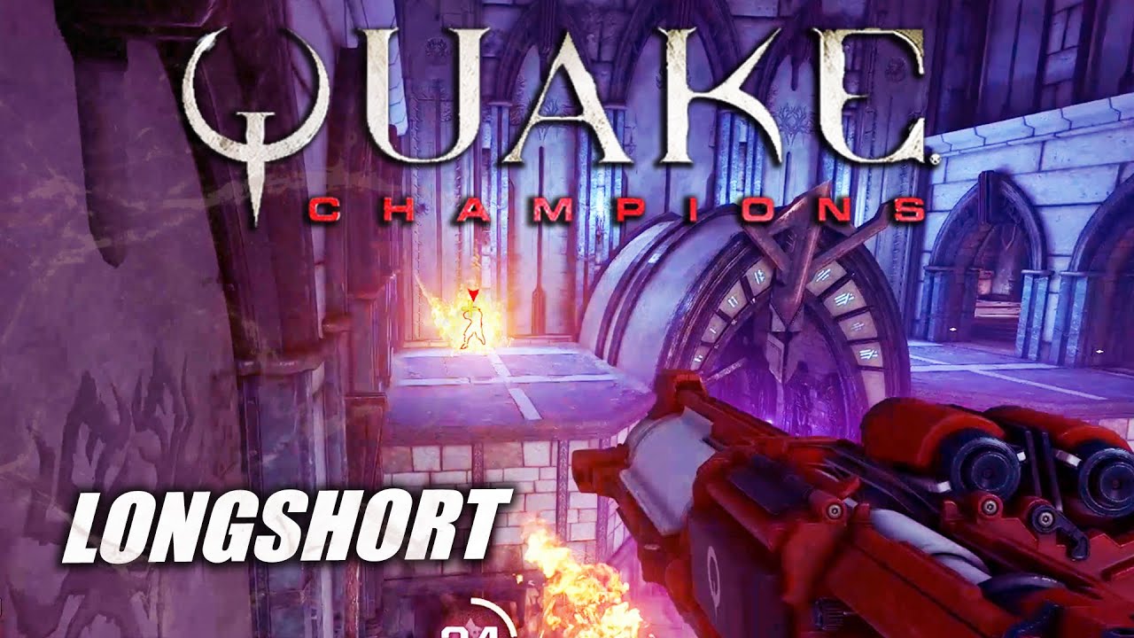 Explosive Frag Fest: Quake Champions Rocket Launcher Kills | LongShorts