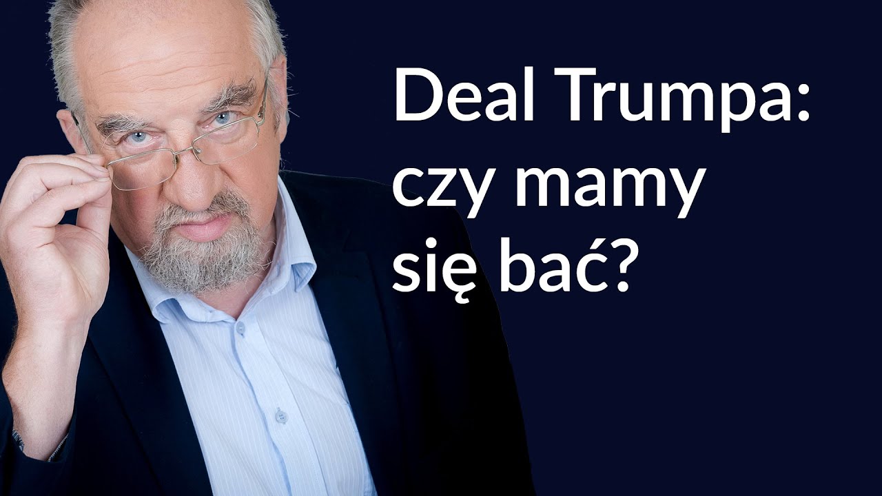 Deal Trumpa: czy mamy się bać?  [mocny wywiad z Profesorem Modzelewskim]