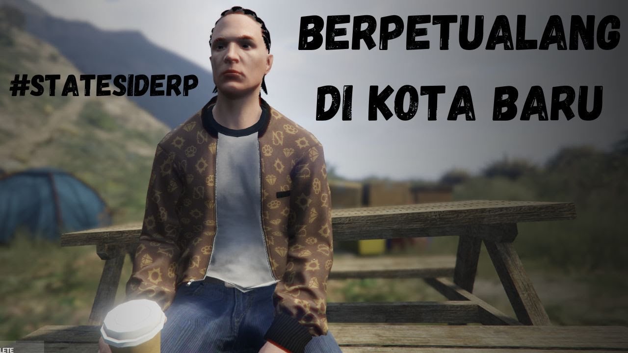 BERPETUALANG DI KOTA BARU |GTA V ROLEPLAY - #SSRP #STATESIDERP