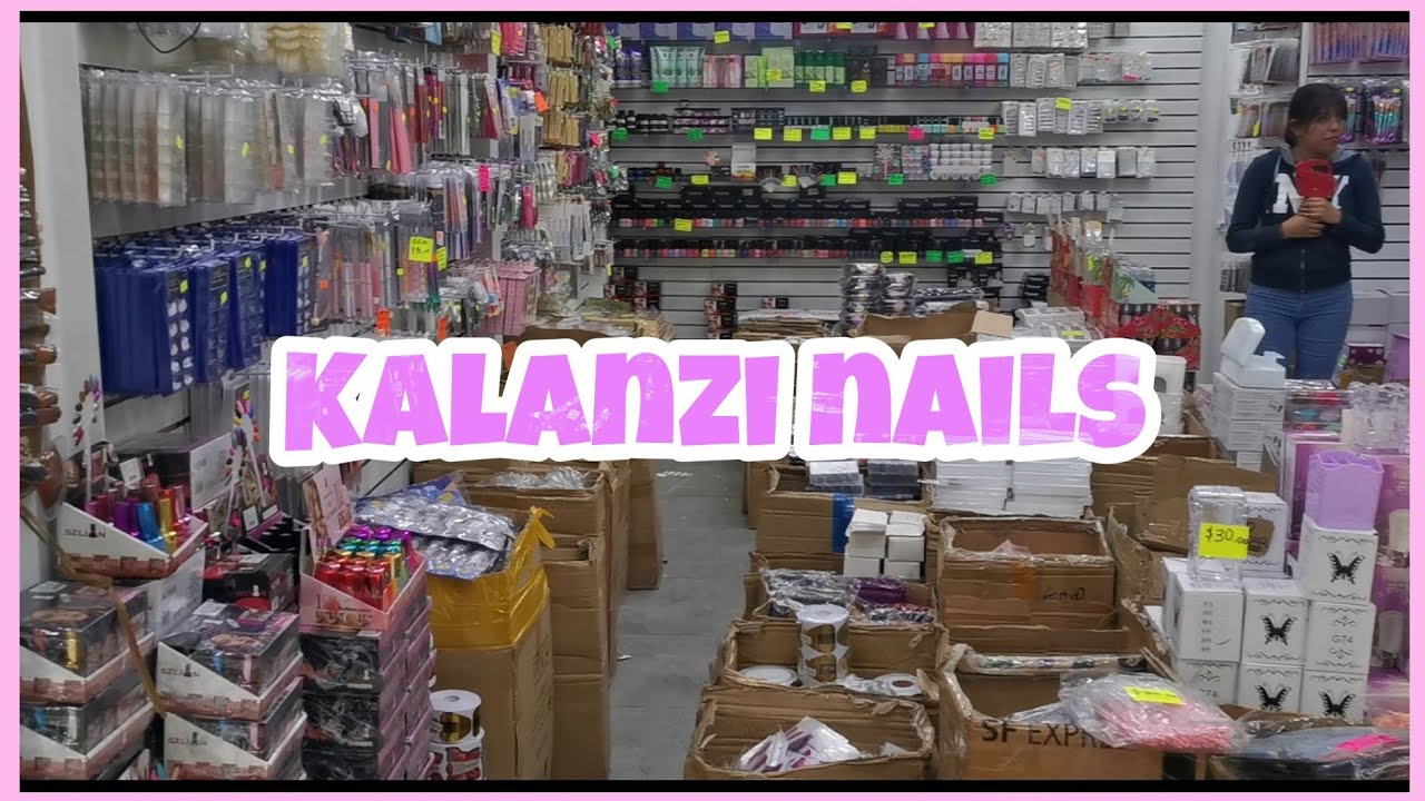 Kalanzi: Todo para las uñas más barato que en peña!!! Recorrido con precios por toda la tienda ❤️