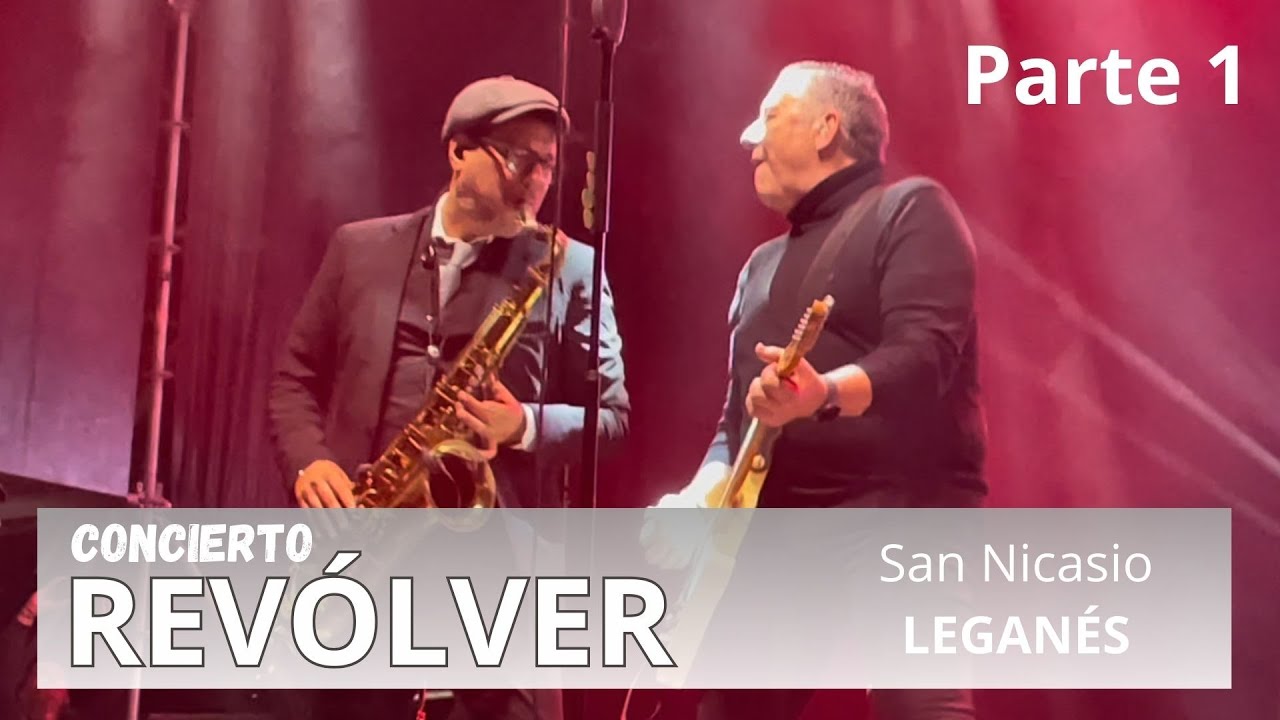 REVÓLVER en San Nicasio 2024 (PART 1)