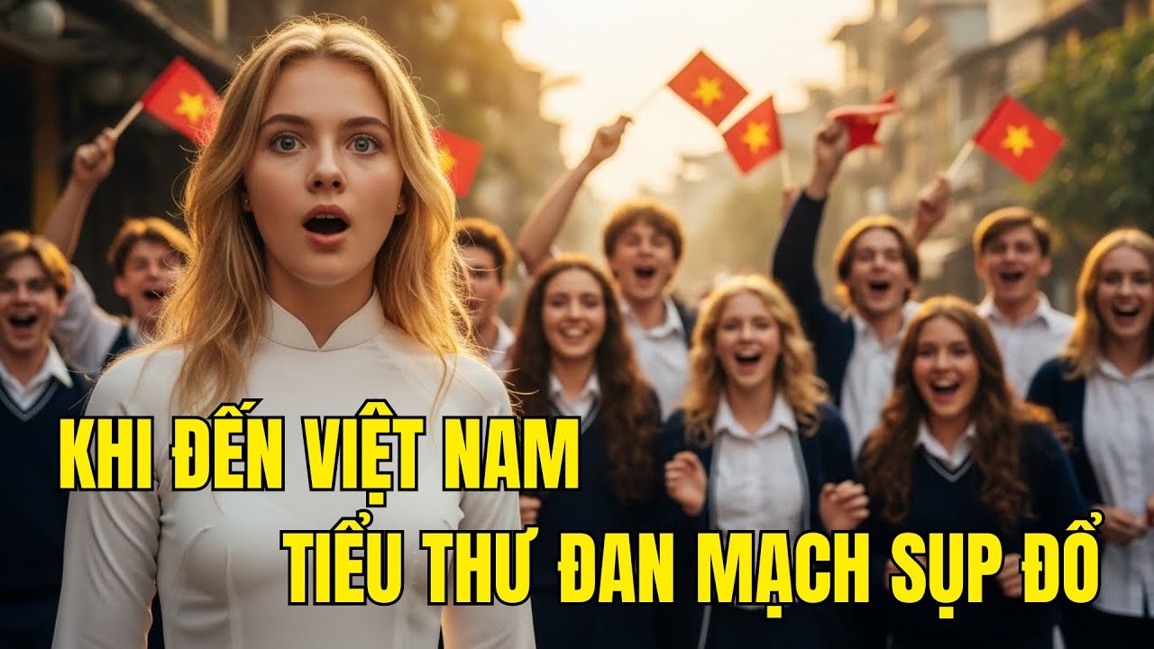 Hội Con Nhà Giàu Đan Mạch Phản Đối Kịch Liệt Khi Bị Ép Sang Việt Nam – Cái Kết Khiến Ai Cũng Im Lặng