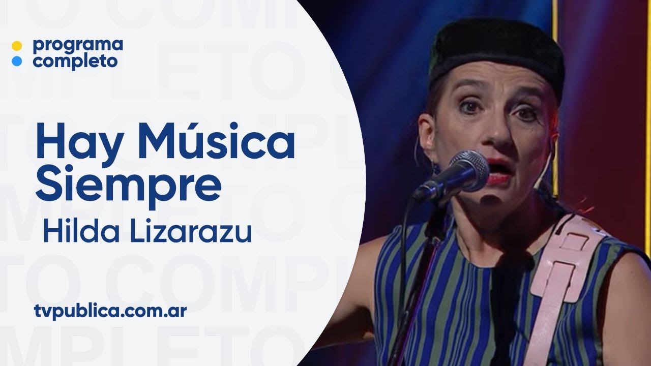 Lizarazu, Baglietto y Vitale - Hay M&uacute;sica Siempre