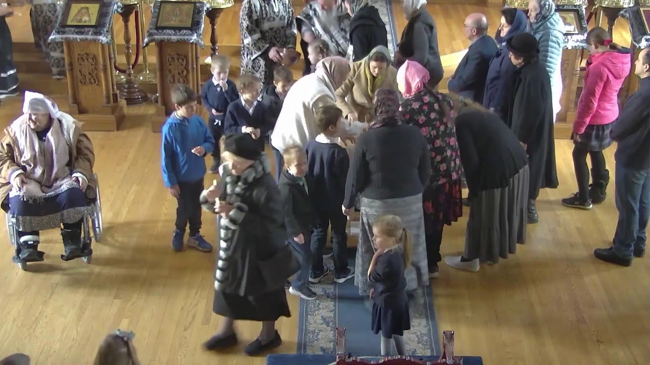 2-27-26 Clean Friday - Matins, Hours, Vespers & Pre-Sanctified Liturgy