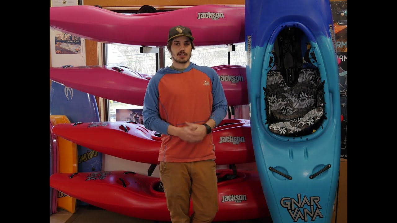 Jackson Kayak Gnarvana Outfitting