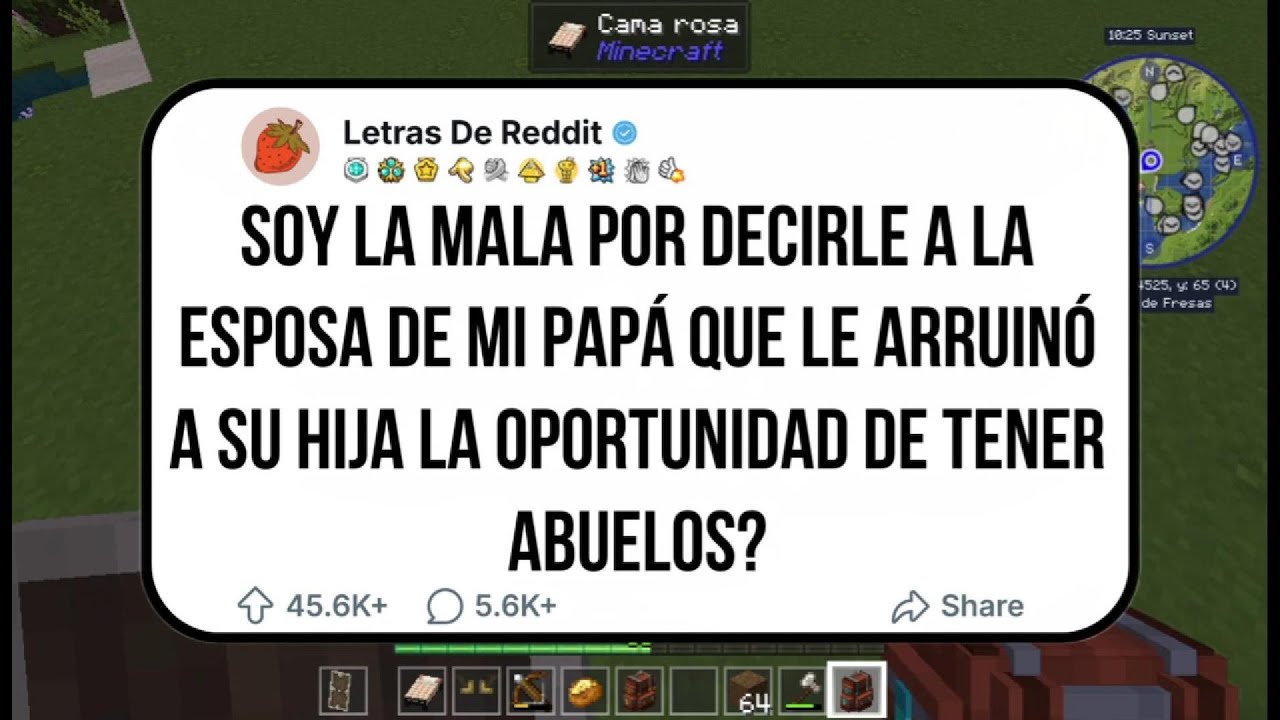 Soy la mala por decirle a la esposa de mi papá que arruinó a su hija la oportunidad de tener abuelos