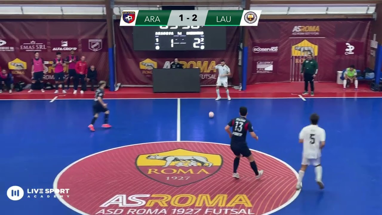 Serie B: highlights Aranova - Laurentino